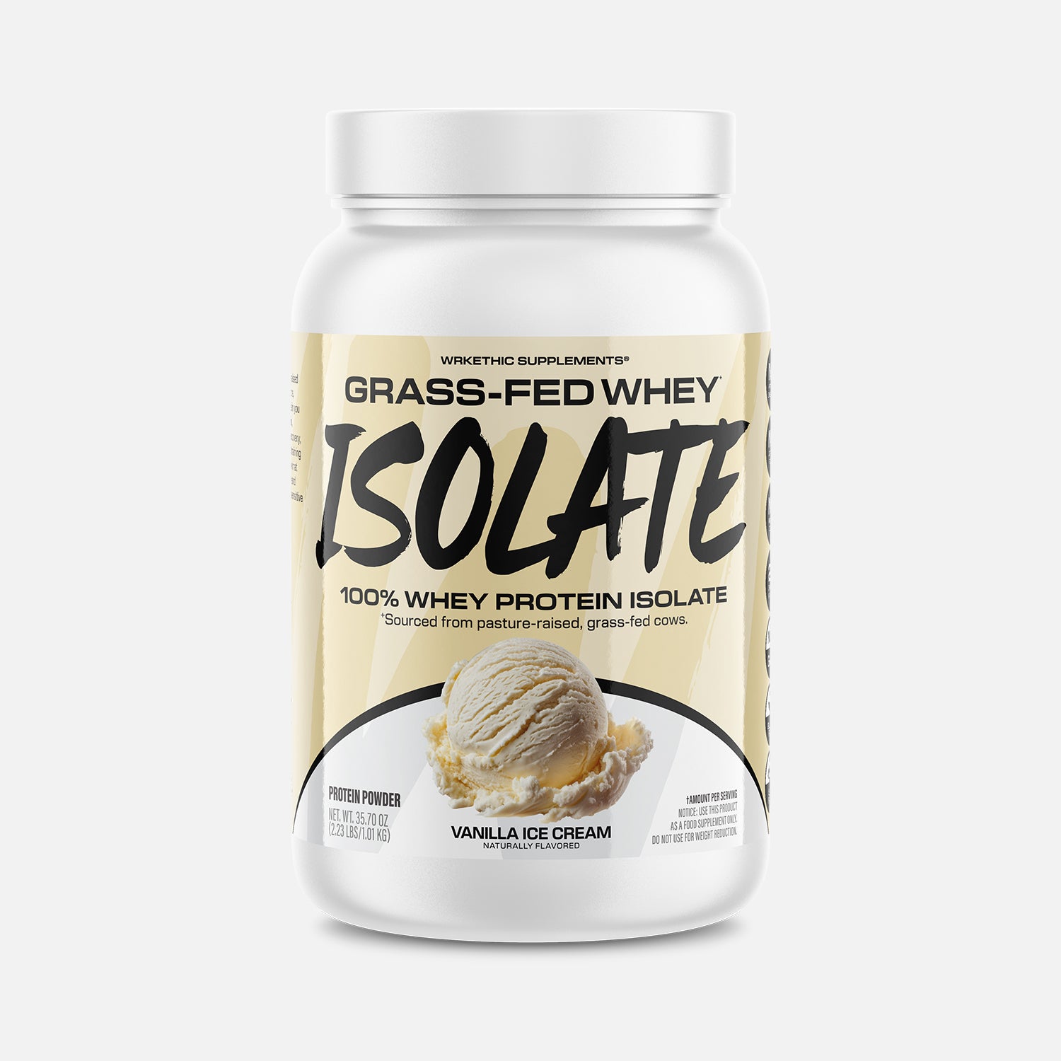 Grass-Fed Whey Isolate